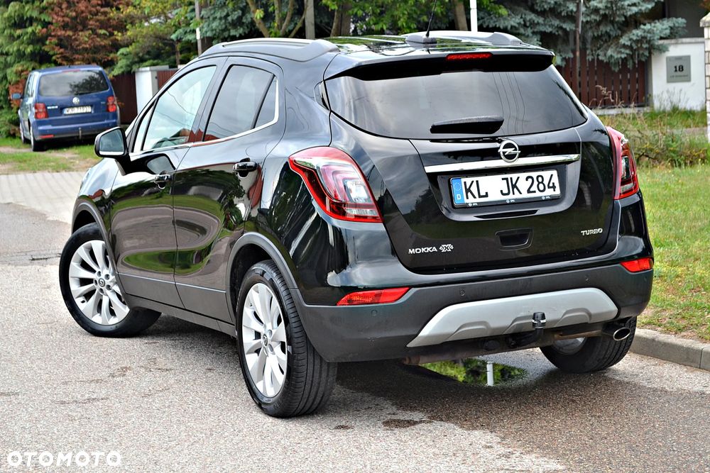 Opel Mokka X 1.4 (ecoFLEX) Start/Stop 4x4 Color Innovation - 10
