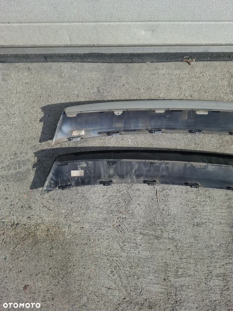 Volvo XC40  spoiler listwa dokładka zderzaka 31407947 - 5