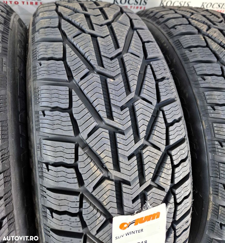 Anvelope noi iarna m+s 235 60 18 Orium ( by Michelin ) - 5