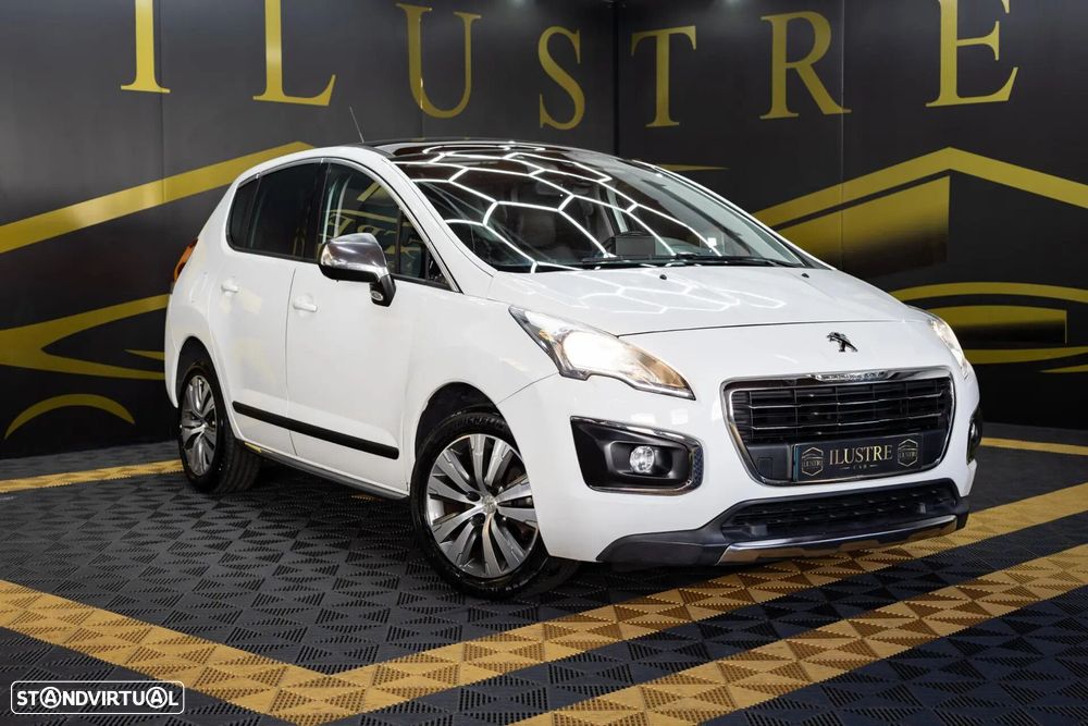 Peugeot 3008 1.6 e-HDi Allure 2-Tronic - 3