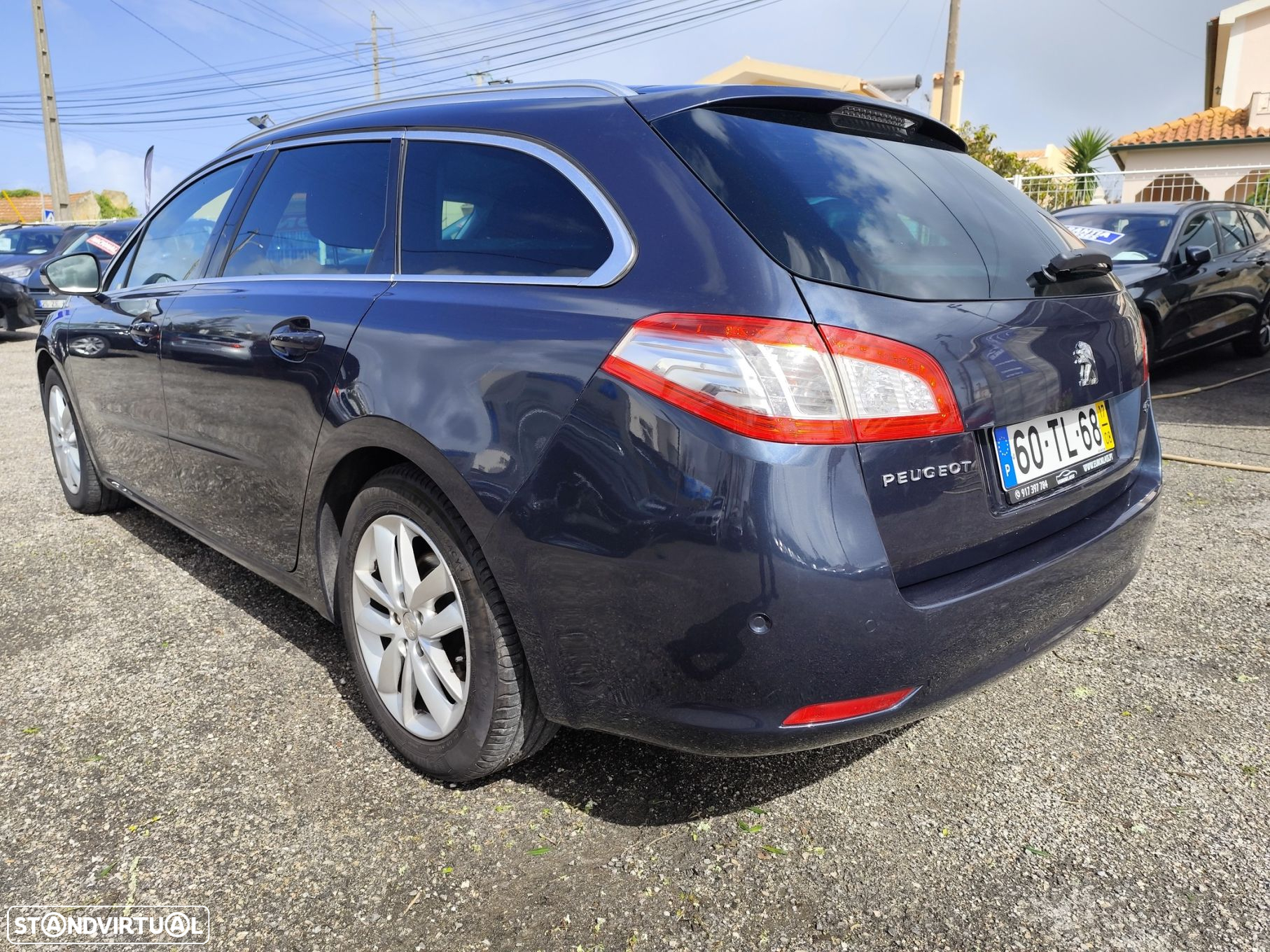 Peugeot 508 SW 1.6 BlueHDi Ac.P.B.J17 EAT6 - 5