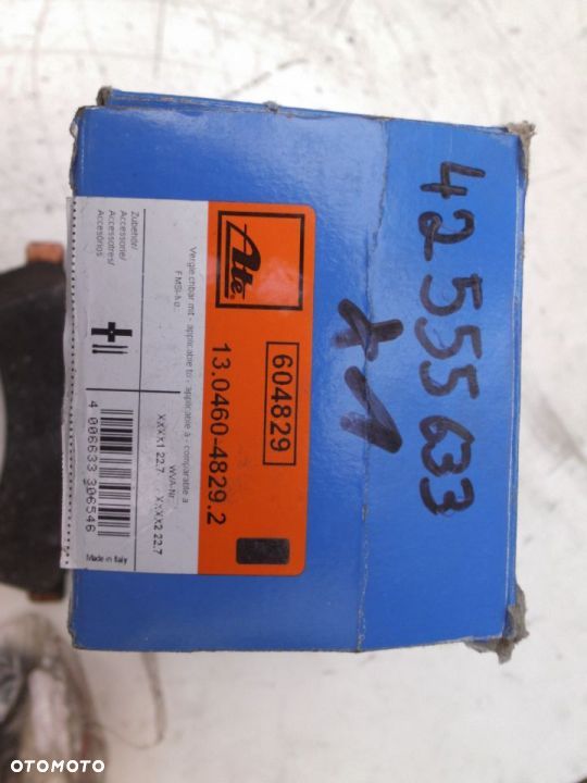 Iveco Daily VI V IV klocki hamulcowe tył 604829 ATE - 2