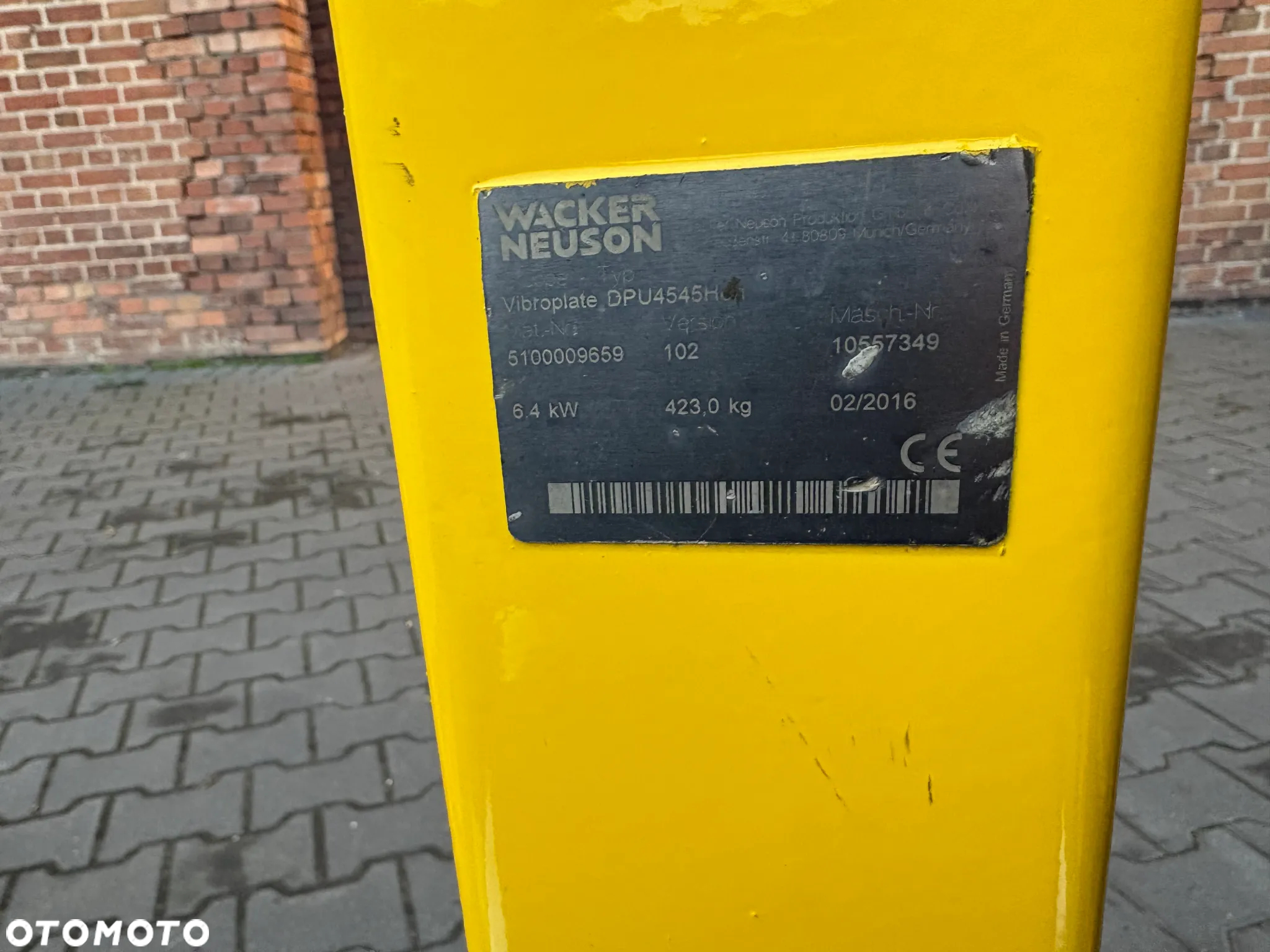 Wacker Neuson DPU 4545 H - 17