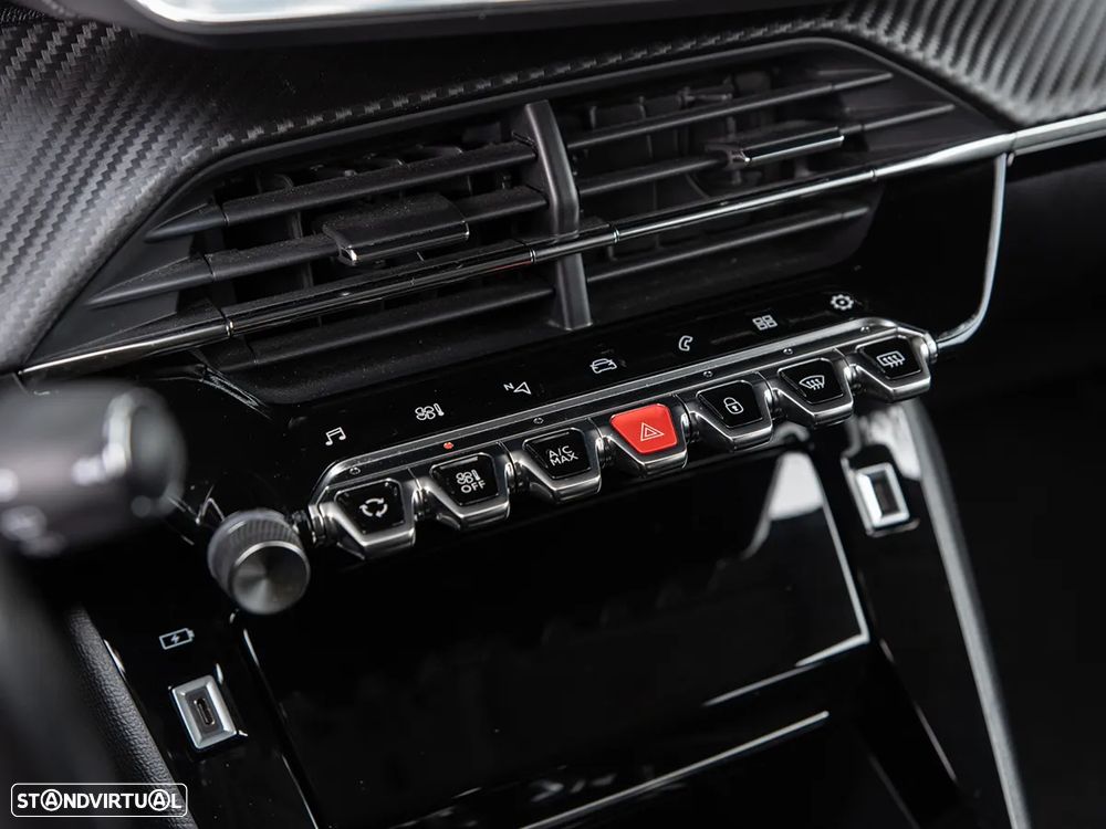 Peugeot 208 PureTech 100 EAT8 Allure Pack - 21