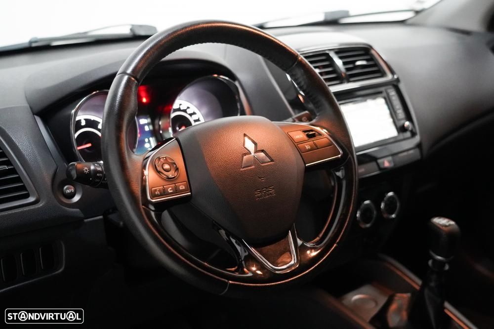 Mitsubishi ASX 1.6 DI-D Intense Black Edition - 9