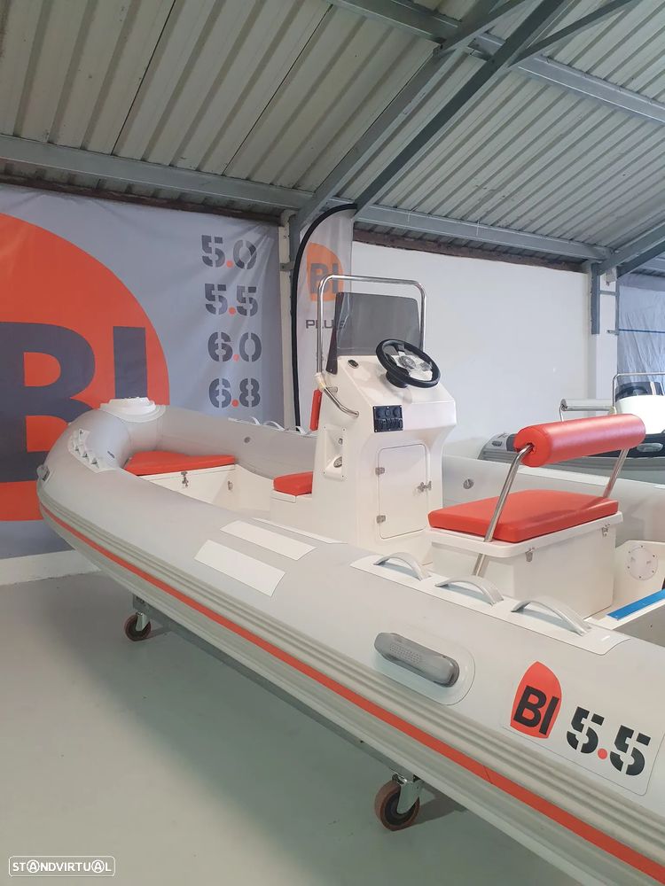 Outra não listada Semí rígido Bi Rib 5.5 Open Hypalon - 4