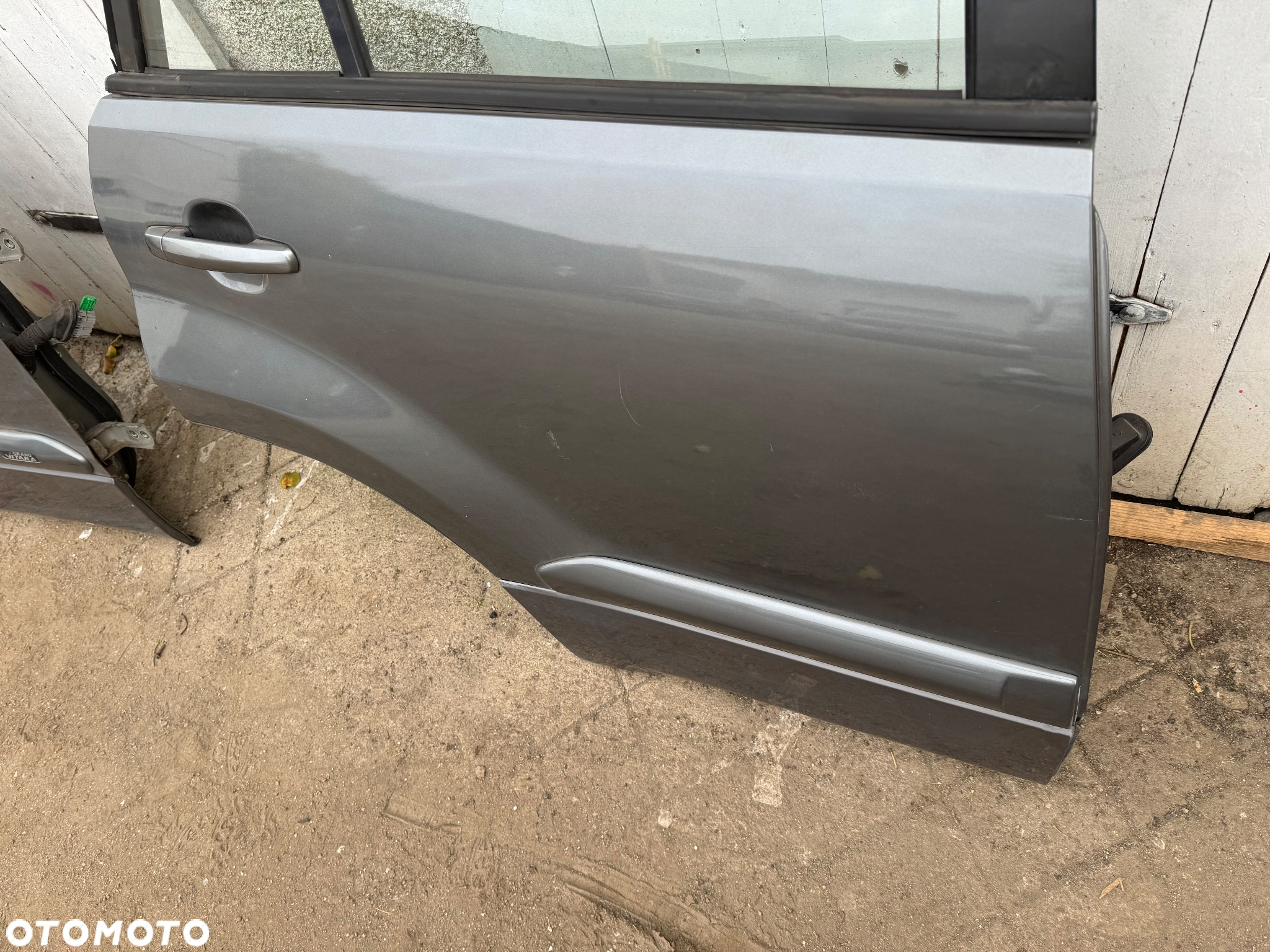 SUZUKI GRAND VITARA II DRZWI TYLNE LEWE PRAWE KOMPLETNE KOLOR ZDLCO9 - 6