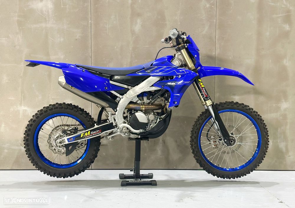 Yamaha WR 250 F Akrapovic - 7