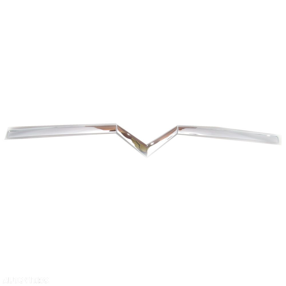 Ornament capota fata Citroen C4 (La/Lc), 10.2004-09.2008, parte montare cromat, 232903-1, - 1
