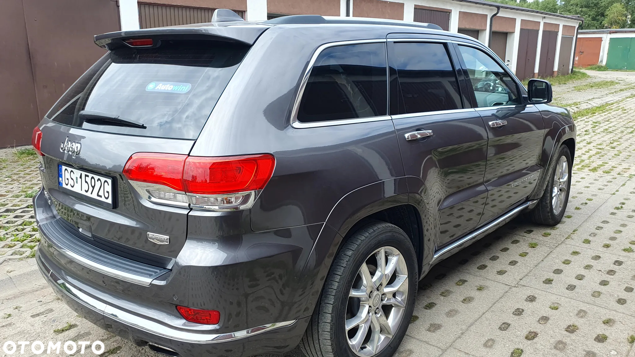 Jeep Grand Cherokee 3.0 CRD Summit - 6
