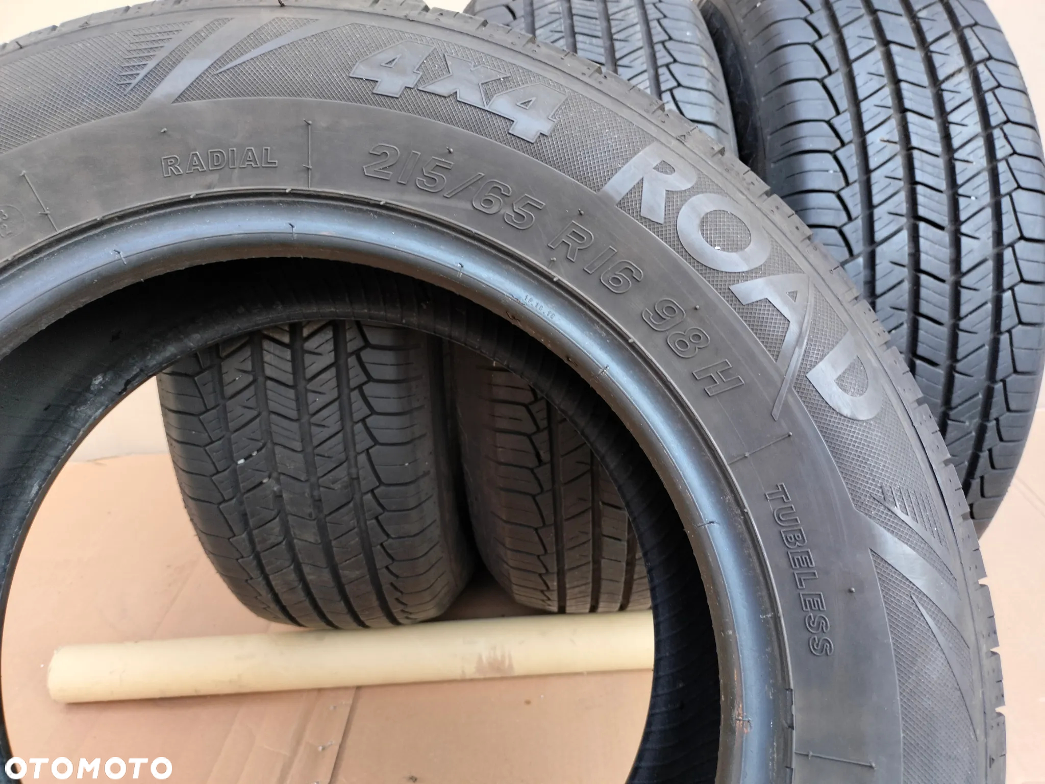 OPONY LETNIE RIKEN 701 4X4 ROAD 215/65 R16 98H 2022 rok - 8