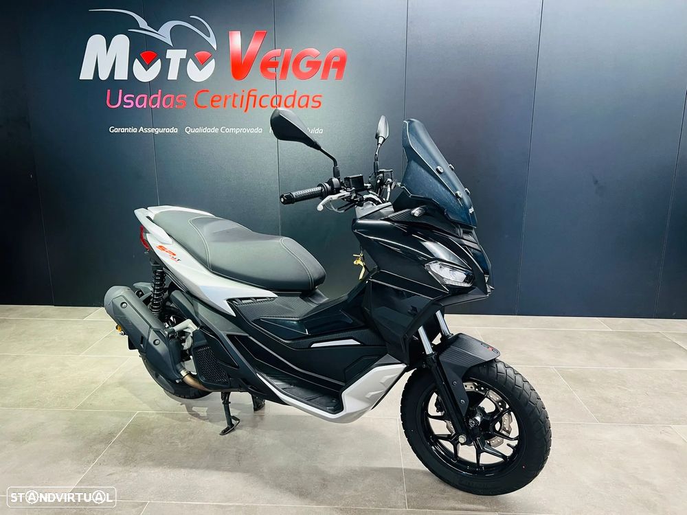 Aprilia SR GT 125 - 2