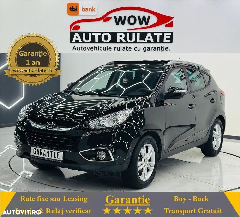 Hyundai ix35 1.7 CRDI 2WD blue Finale Silver - 2