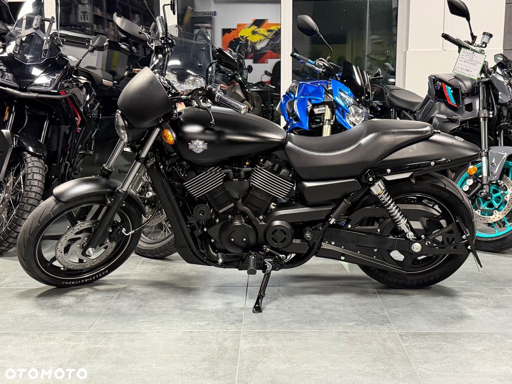 Harley-Davidson Street 750 - 27