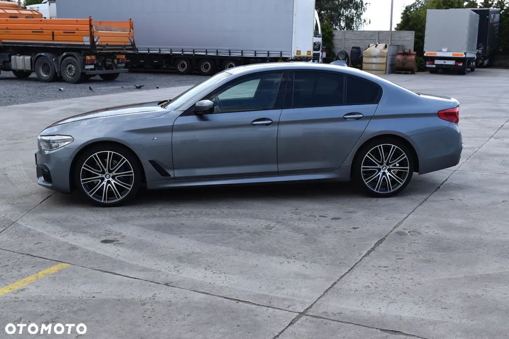 BMW Seria 5 530d xDrive M Sport sport - 4