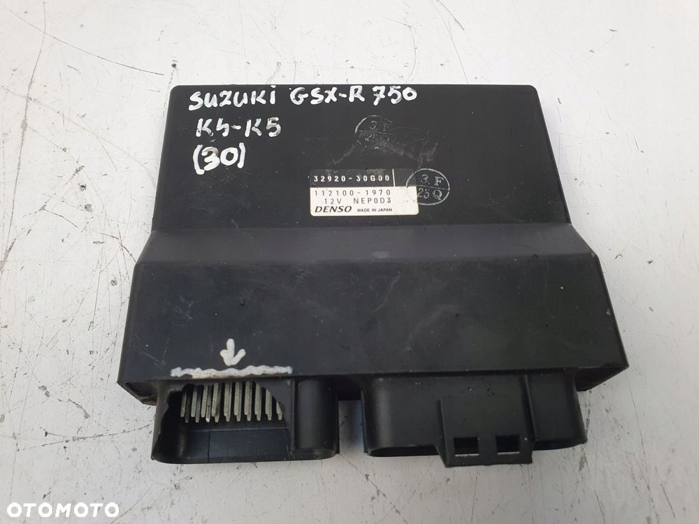 MODUŁ ZAPŁONOWY Suzuki GSX-R 750 GSXR 750 K4 K5 sterownik 32920-30G00 - 5