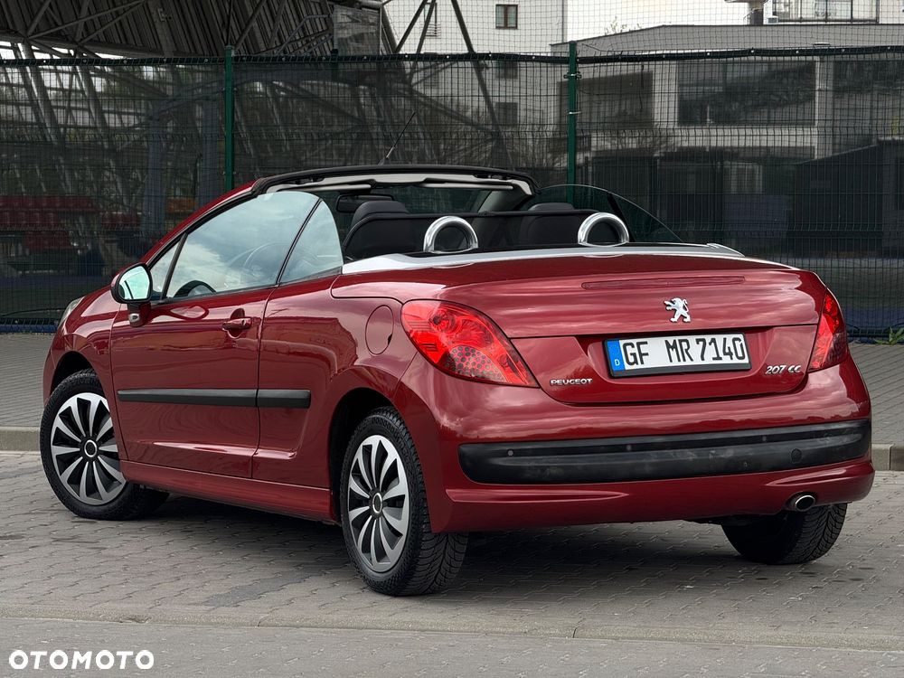 Peugeot 207 CC 120 VTi Premium - 23