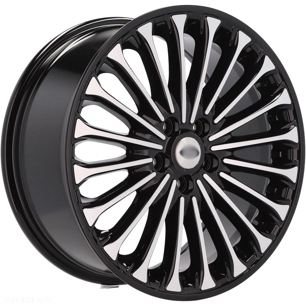 4x Felgi 18 m.in. do FORD Mondeo Focus Edge Kuga C-MAX S-MAX VOLVO XC40 XC60 - Y0056 - 6