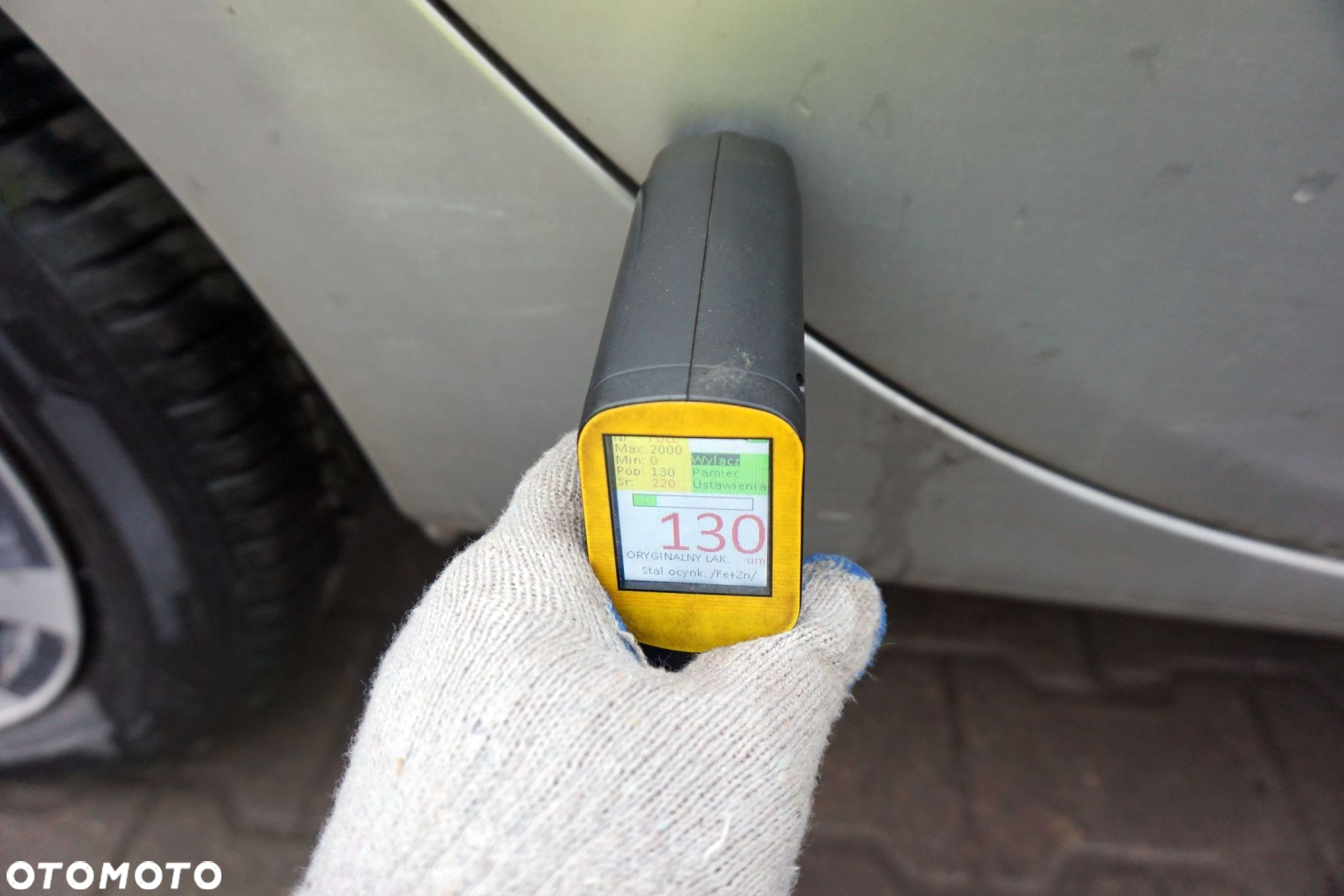 DRZWI TYLNE PRAWE CLIO III PH2 LIFT 5D HB TED69  SREBRNY RENAULT 2009-2012 - 7