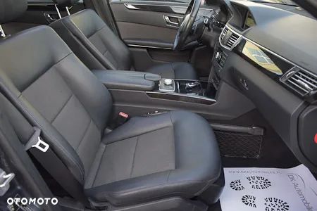 Mercedes-Benz Klasa E 350 CDI DPF 4Matic BlueEFFICIENCY 7G-TRONIC Avantgarde - 26