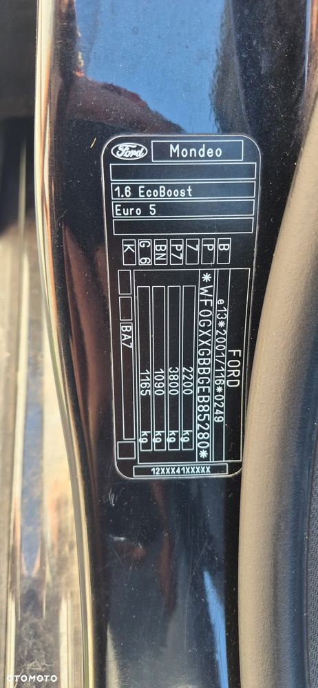 Ford Mondeo 1.6 T Titanium - 15