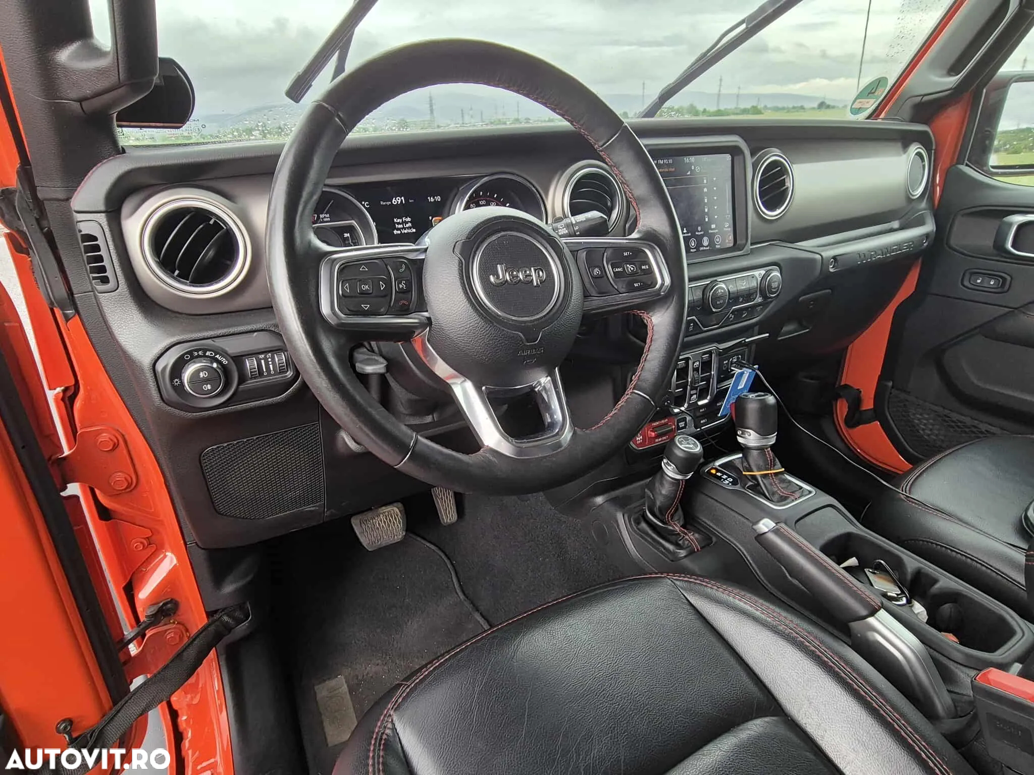 Jeep Wrangler Unlimited 2.0 T-GDI AWD Automatik Rubicon - 7