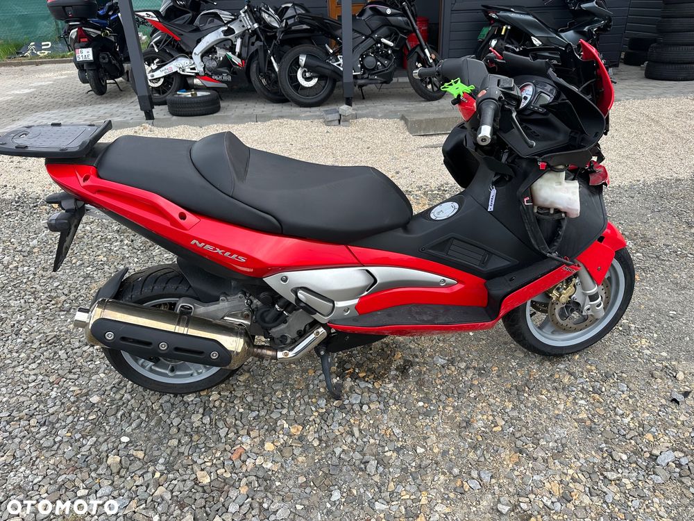 Gilera Nexus 500 - 3