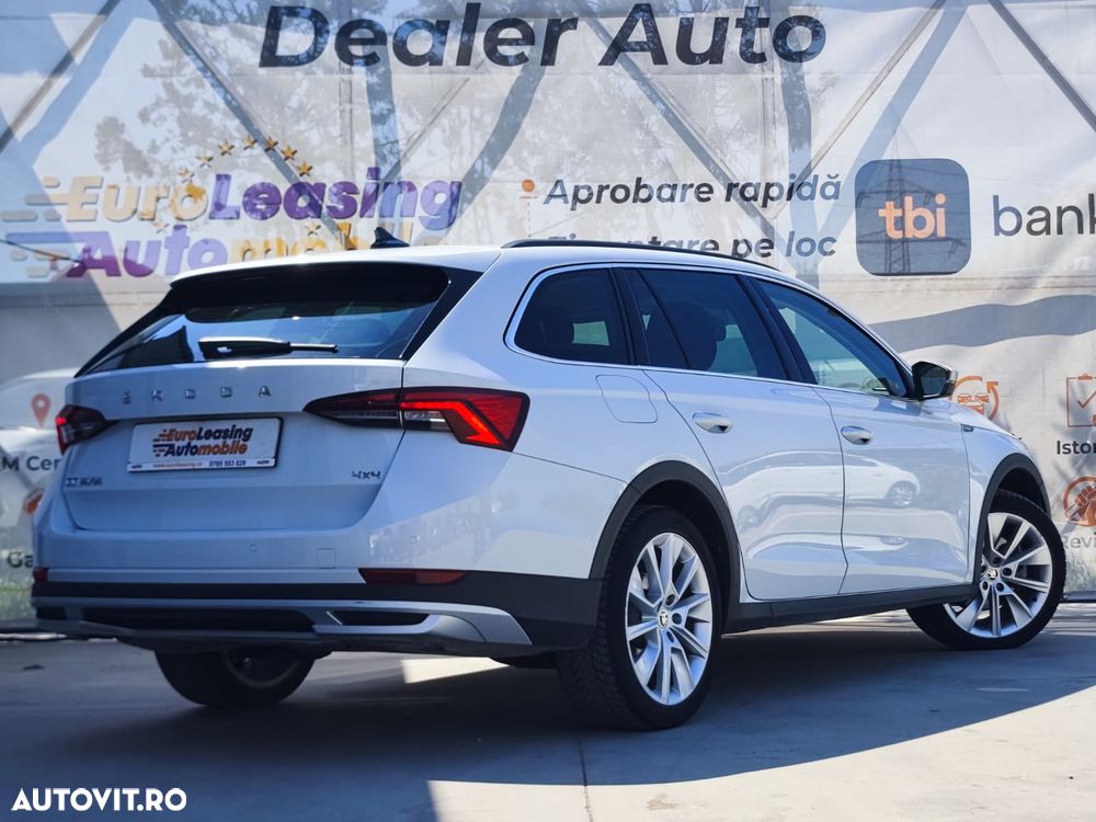 Skoda Octavia 2.0 TDI DSG 4X4 Scout - 10