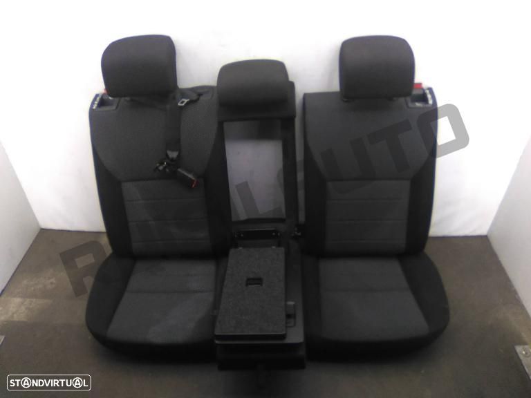 Conjunto Bancos Trás 5e088_5375e Skoda Octavia Iii Combi (5e) [ - 6