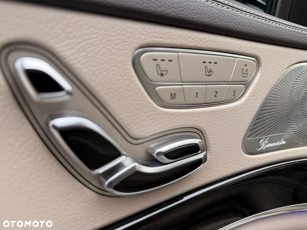 Mercedes-Benz Klasa S 400 d 4-Matic L 9G-TRONIC - 20