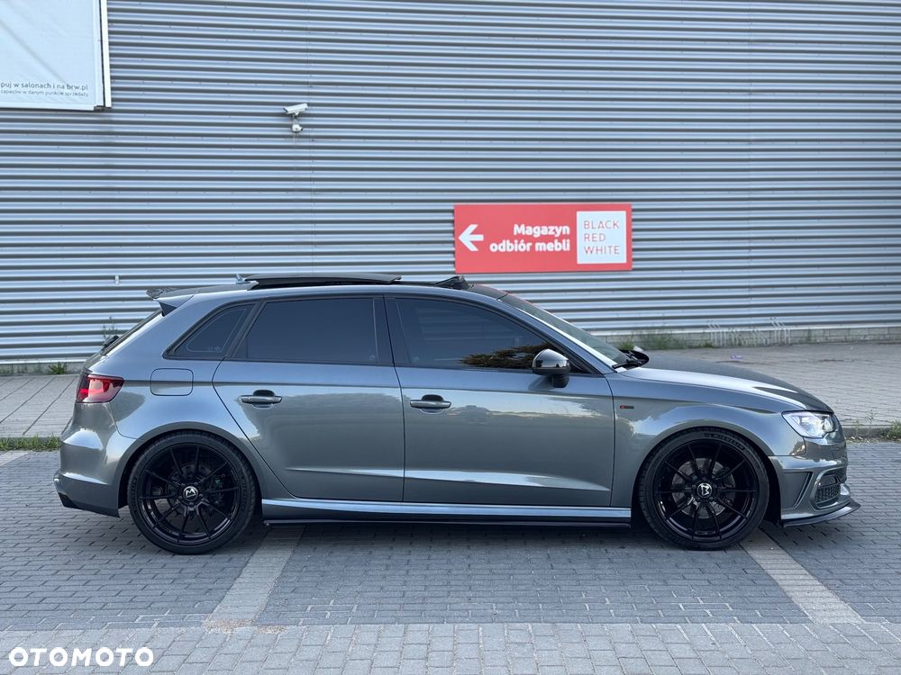 Audi A3 Sportback 1.8 TFSI S tronic S line Sportpaket - 5