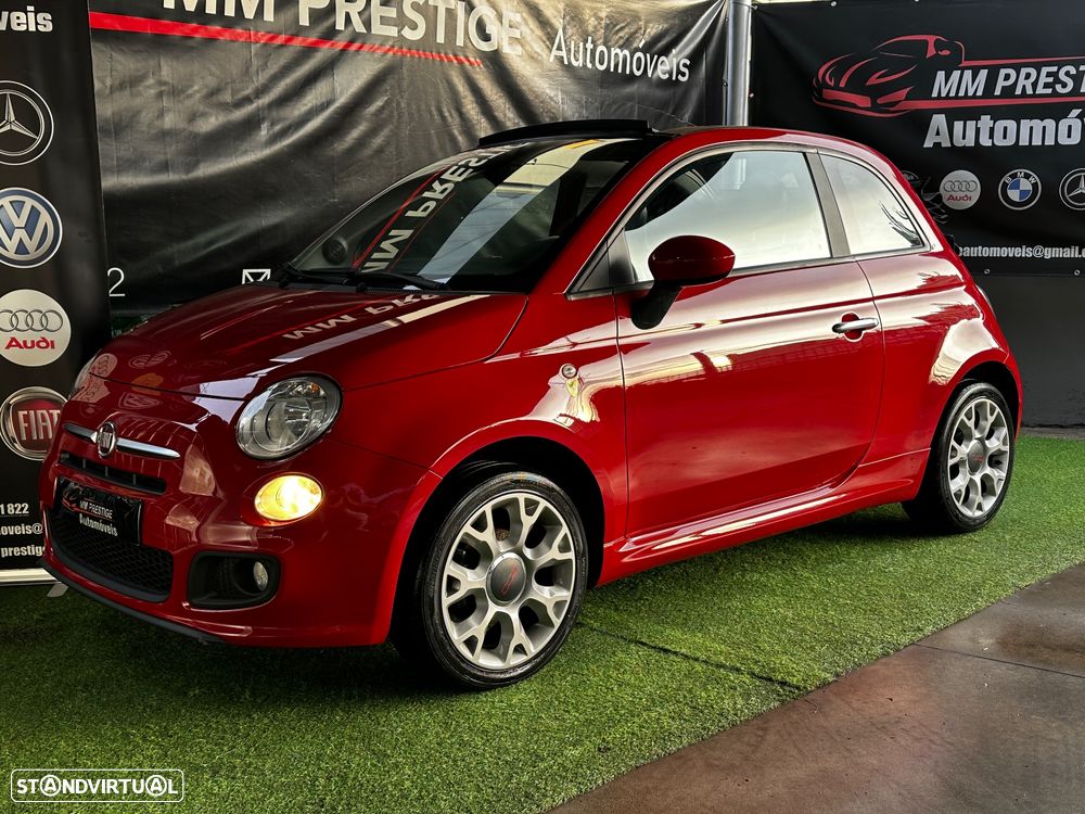 Fiat 500 1.2 8V Lounge - 8