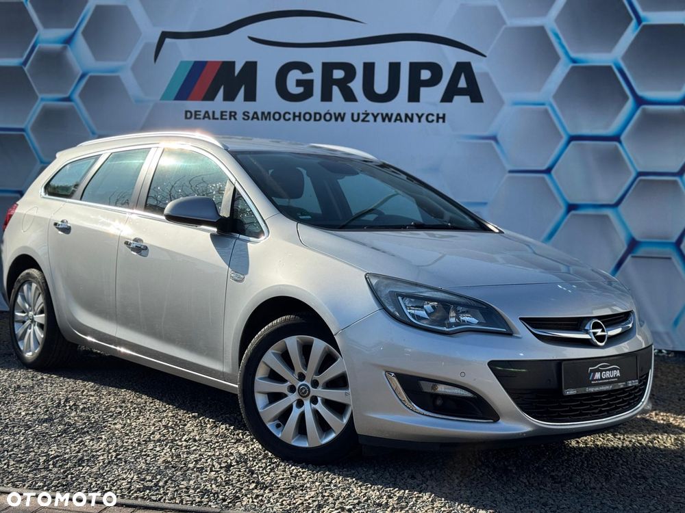 Opel Astra 1.7 CDTI DPF ecoFLEX TourerStart/Stop 105g Exklusiv - 11