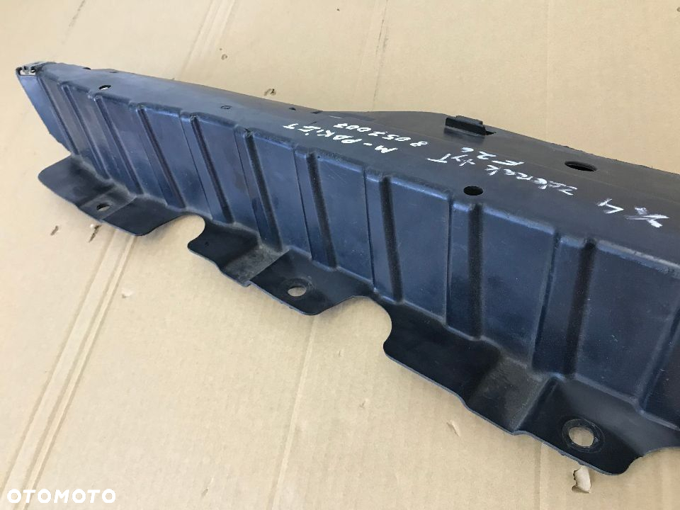 Osłona podwozia Bmw X4 F26 M-pakiet ślizg pod tylny zderzak 2014-2018r. 8057007 - 7