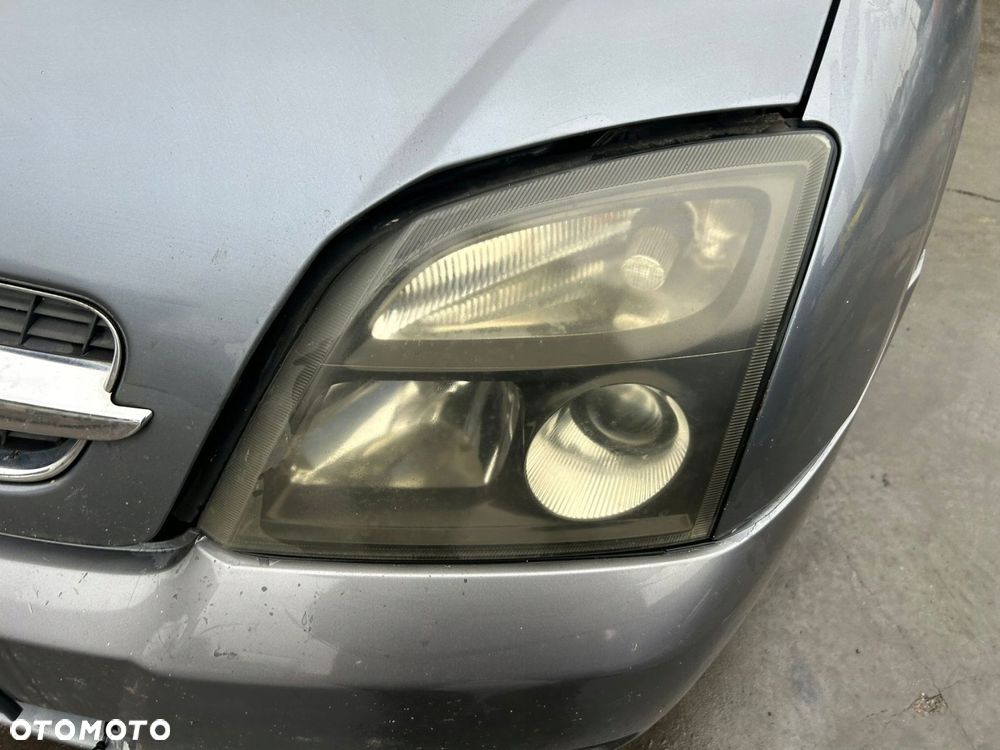 KOMPLETNY PRZÓD MASKA ZDERZAK PRZÓD GTS LAMPY BŁOTNIKI VECTRA C Z155 - 8