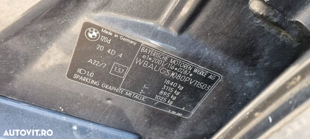 Grup spate planetara cardan bmw seria 1 e87 2.0d - 2