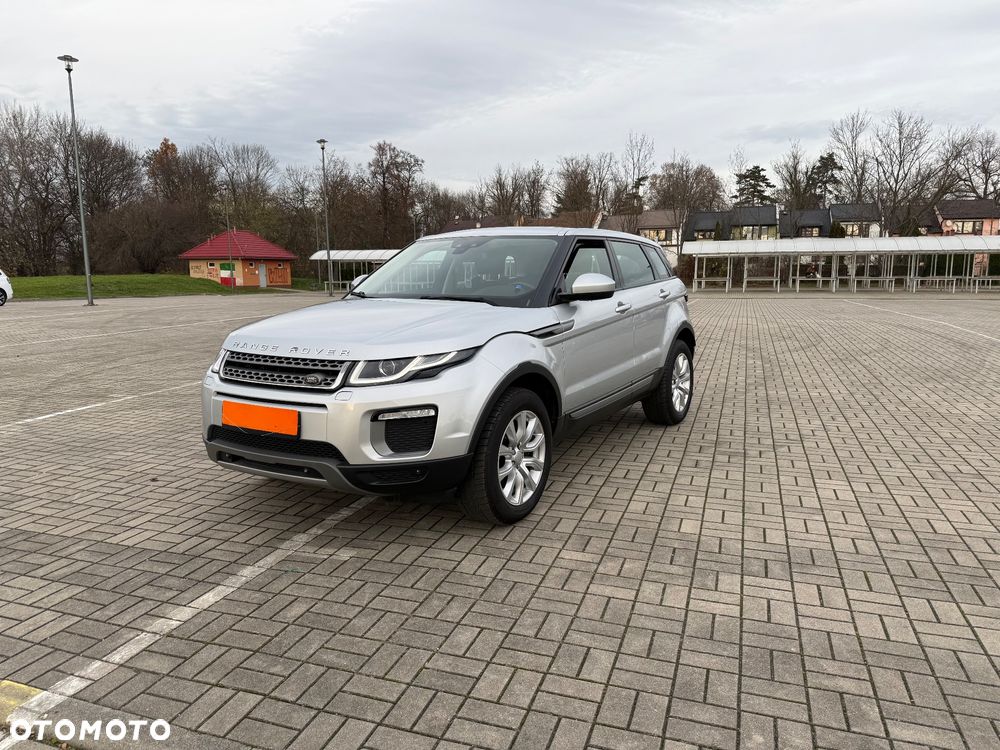 Land Rover Range Rover Evoque TD4 SE - 2