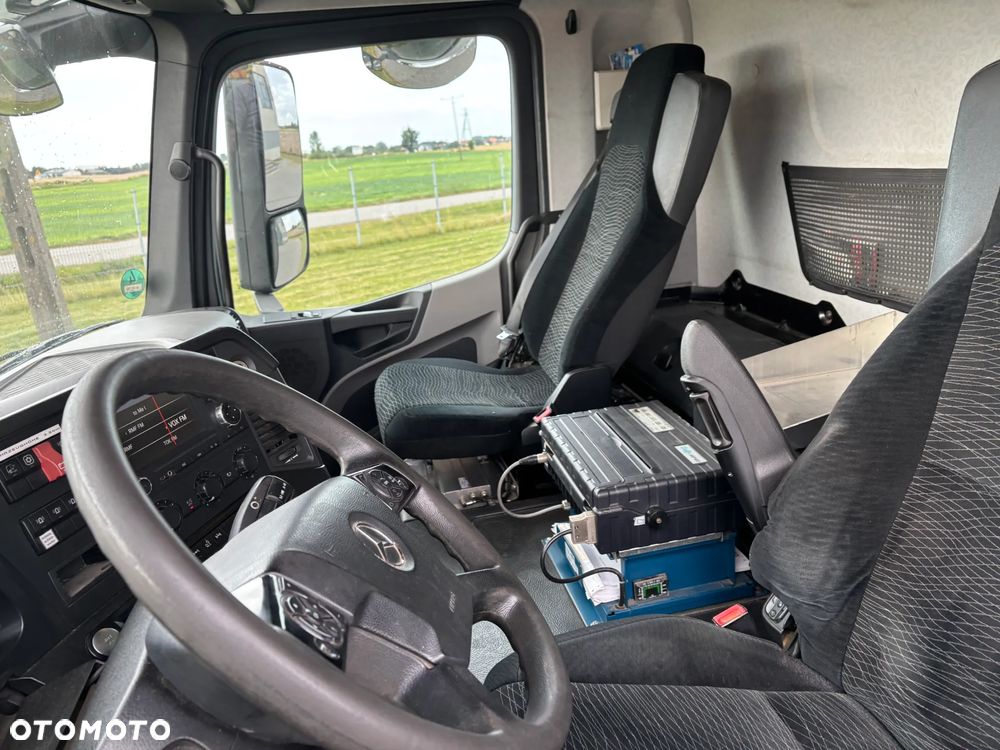 Mercedes-Benz ANTOS 2543 cysterna do dystrybucji paliwa, zabudowa ESTERER , z Niemiec - 25