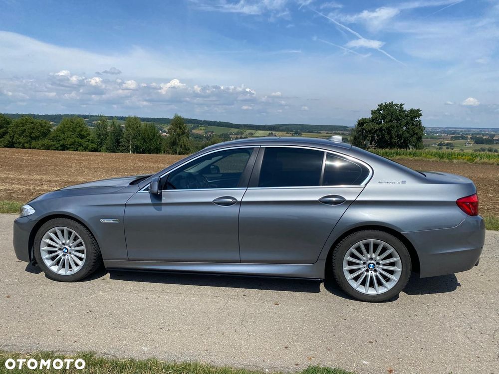 BMW Seria 5 Active Hybrid - 4