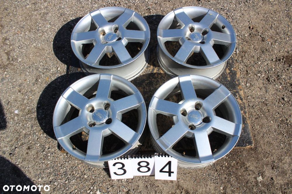 FELGI ALUMINIOWE FORD FIESTA  4x108Ø63.3  6x16  ET34 - 1
