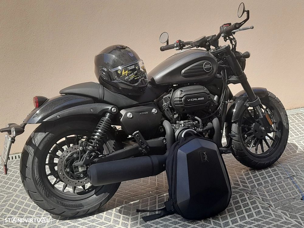 Keeway V-Cruise 125 Motociclo - 9
