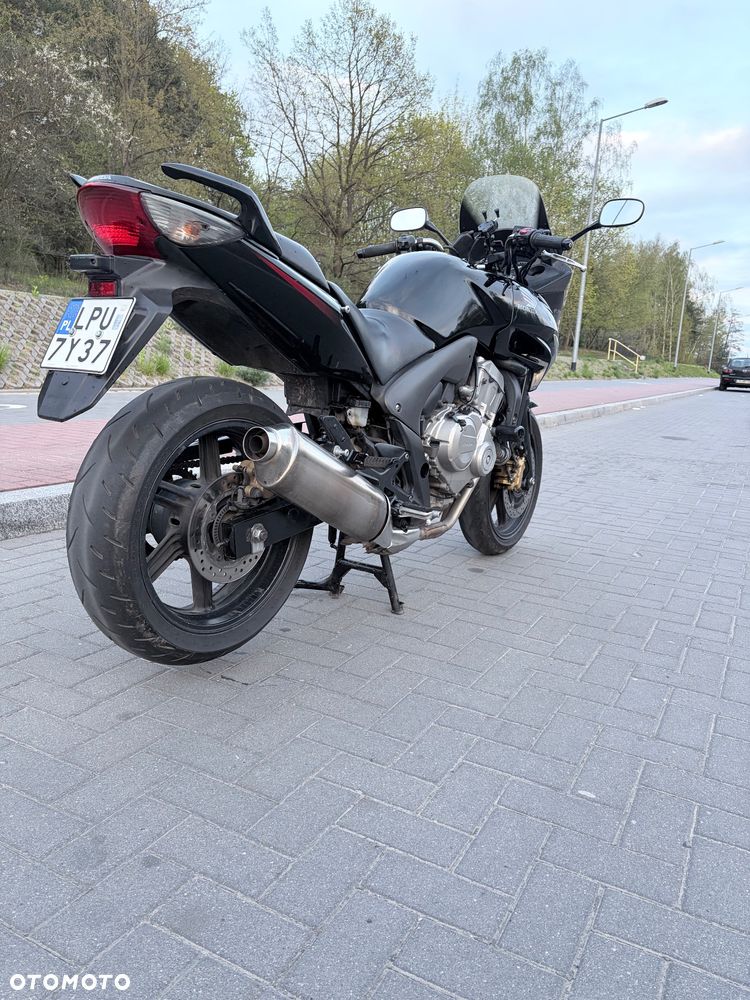 Honda CBF - 5