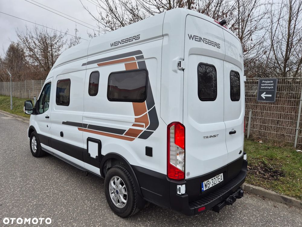 Weinsberg 600 MQ AUTOMAT Hak TrumaD MAX doposażony jak NOWY kamper van kampervan - 5