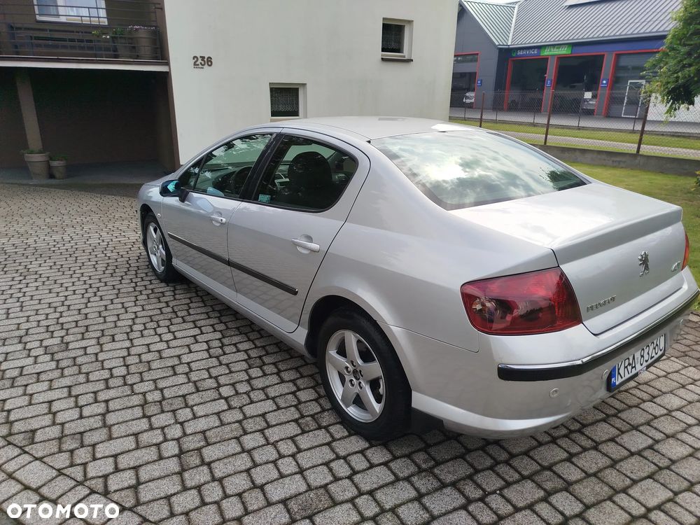 Peugeot 407 - 4