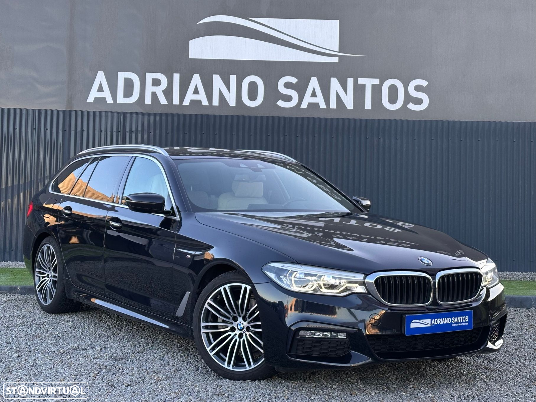BMW 520 d Pack M Auto - 2