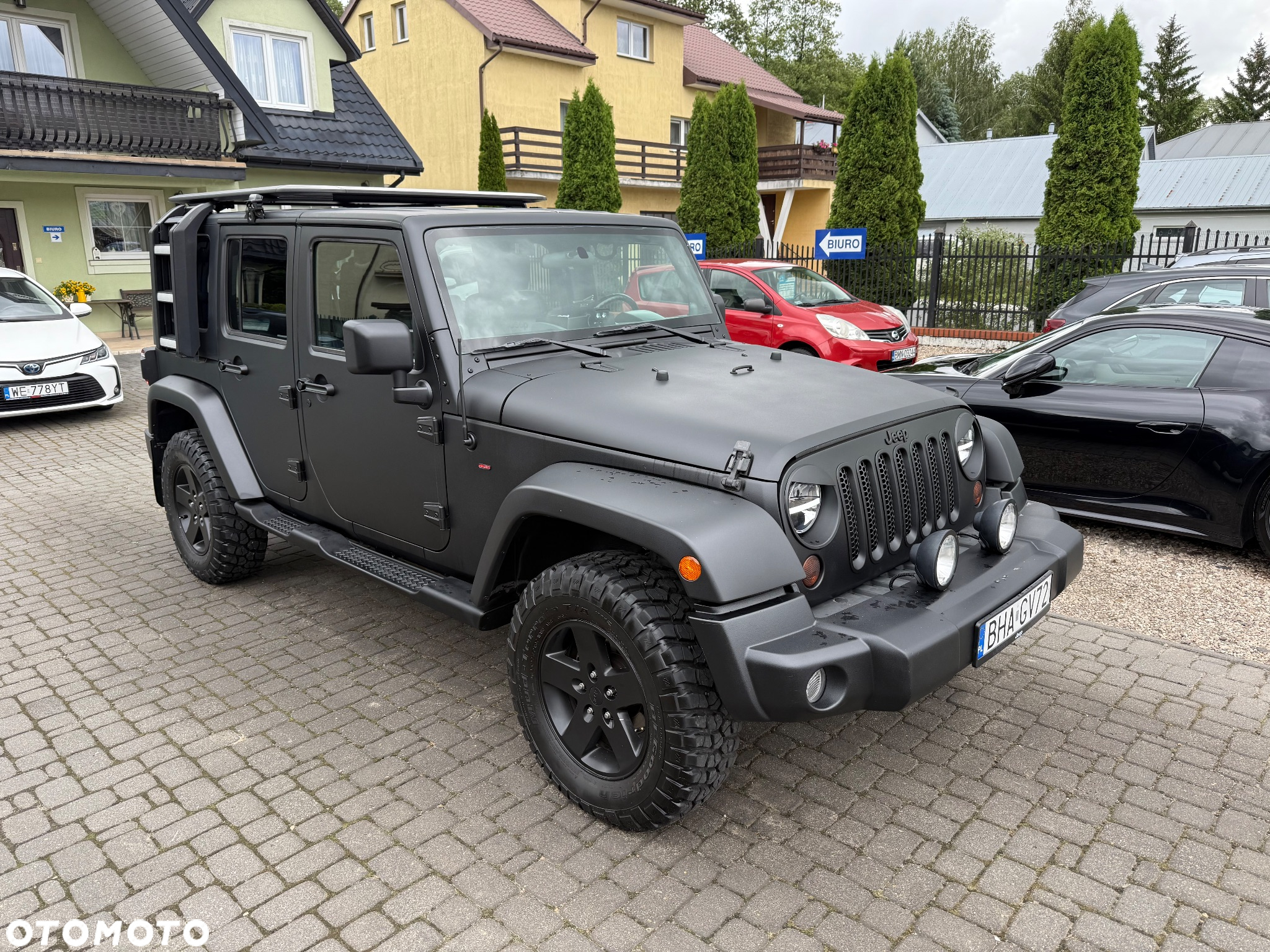 Jeep Wrangler Unlimited 2.8 CRD Sahara - 29