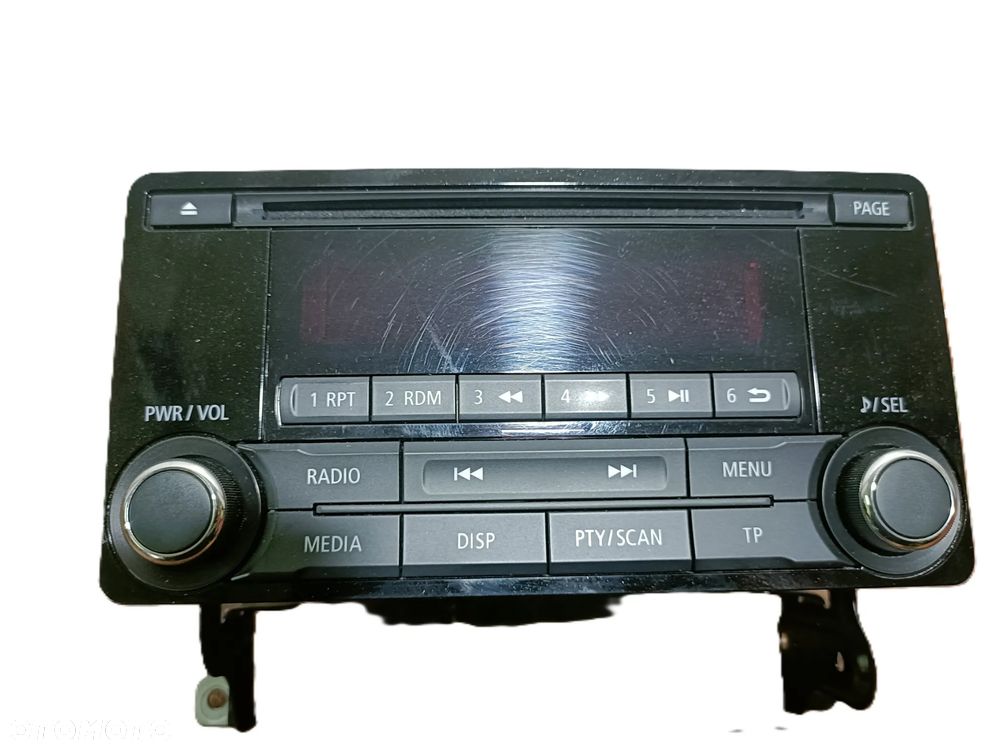 MITSUBISHI LANCER X VIII 07-15 r. RADIOODTWARZACZ RADIO 8701A562 * - 2