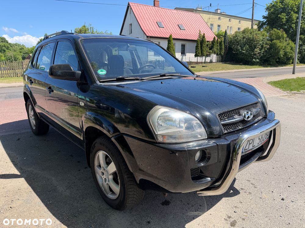 Hyundai Tucson 2.0 Comfort 2WD - 4