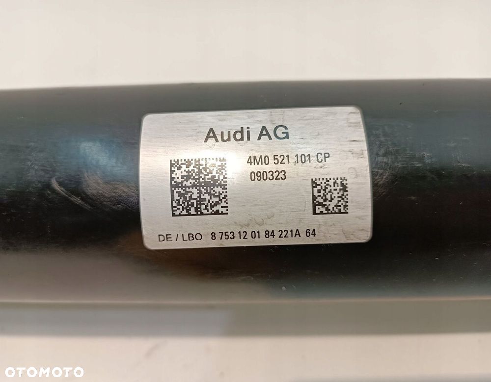 WAŁ NAPĘDOWY AUDI SQ7 Q7 4.0 TFSI V8 4M0521101CP - 5
