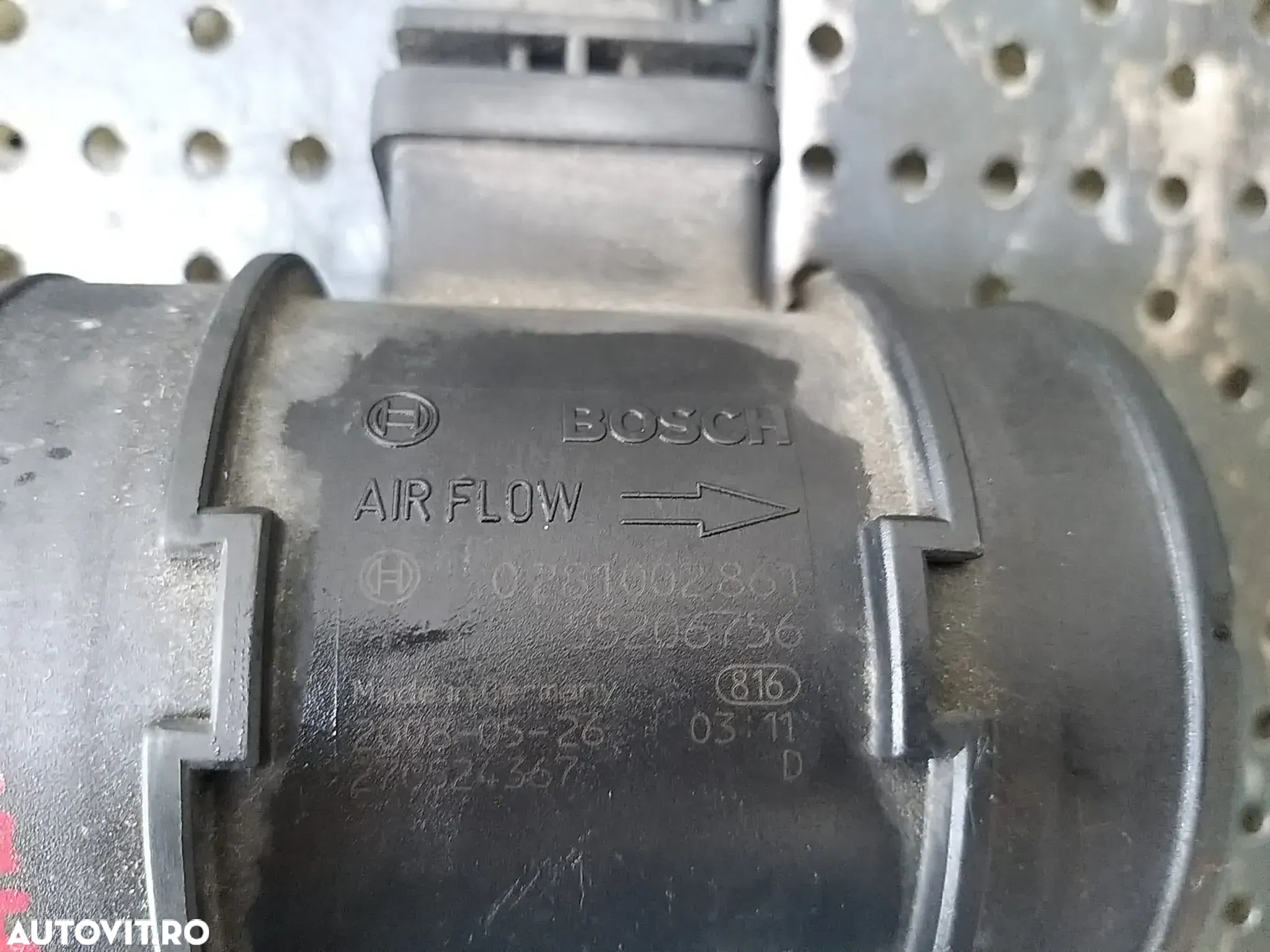 Debitmetru aer 1.9 mjt fiat croma 194 0281002861 55206756 - 3